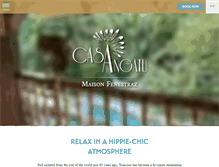 Tablet Screenshot of casaangatu.com